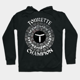 Tourette Champion Vintage Shield Hoodie